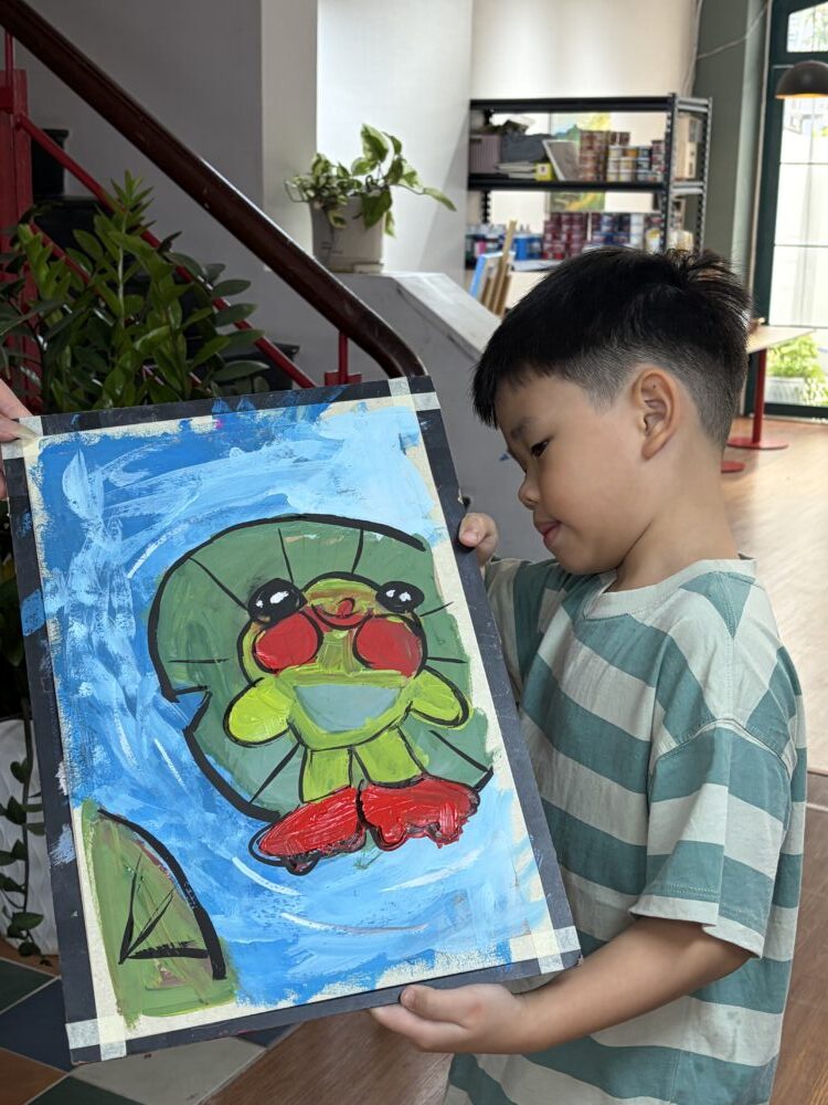 Tác phẩm KID Việt Quân | 2026-04-12 32