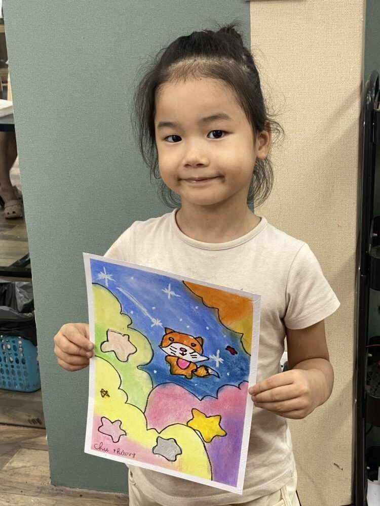 Tác phẩm KID Chu Thảo Vy- sinh ngày 14/10/2020 | 2026-04-18 34
