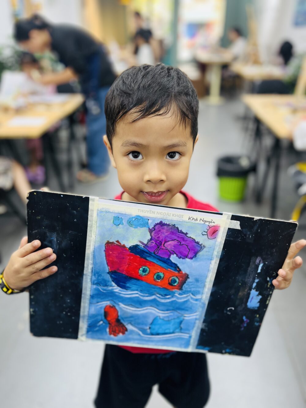 Tác phẩm KID Nguyễn Hữu Khôi Nguyên, SN: 22/10/2020 | 2026-04-25 32