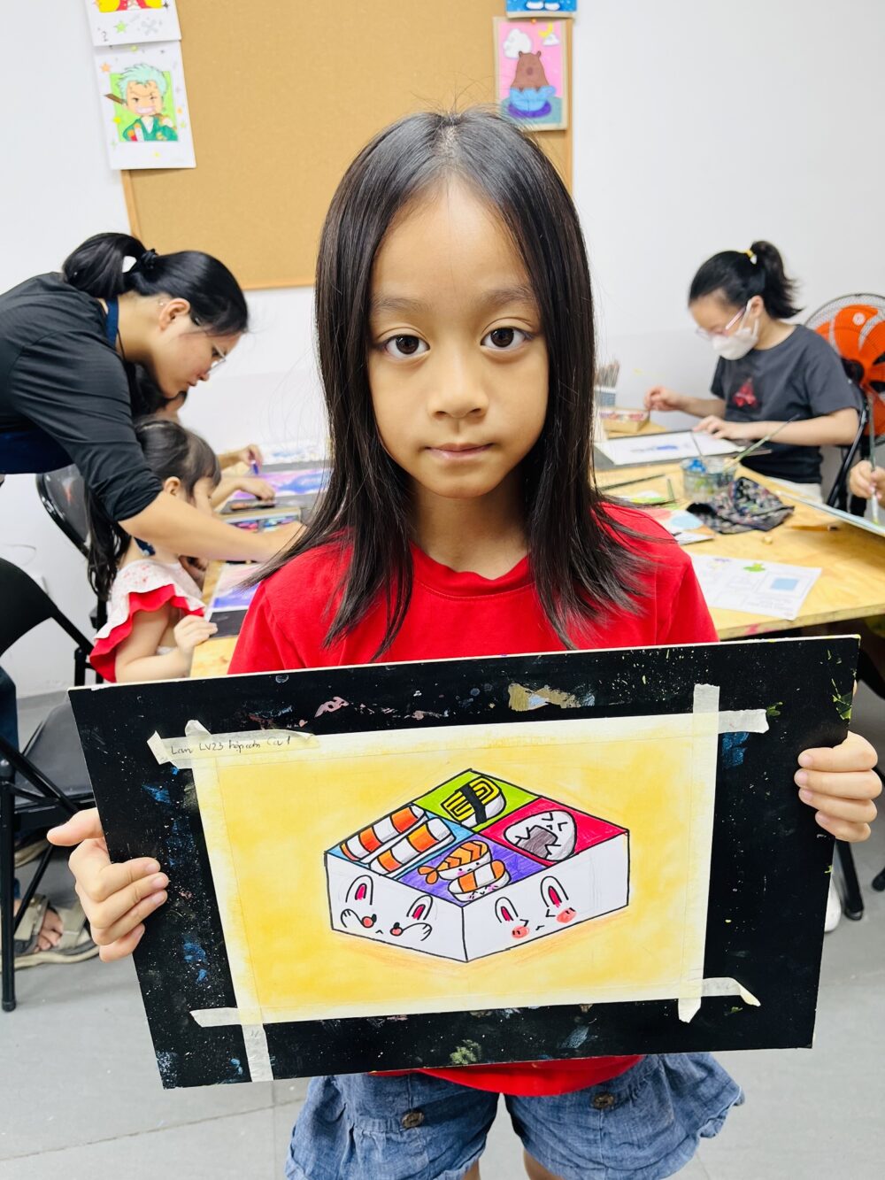Tác phẩm KID Linh Lan 2016 | 2026-04-25 32