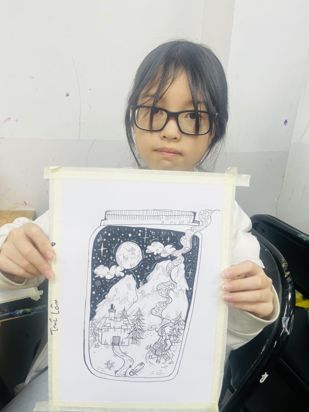Tác phẩm KID Trương Trúc Lâm 2015 | 2026-04-25 33