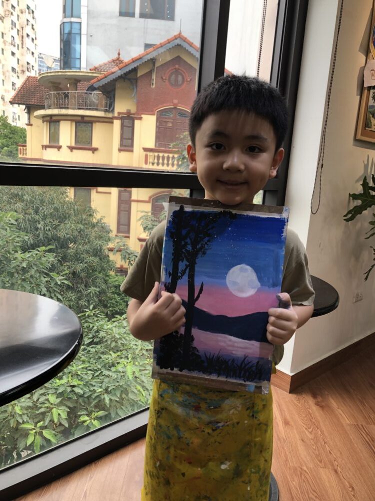 Tác phẩm KID Lê Đăng Nhật Minh 2019 | 2026-04-04 32