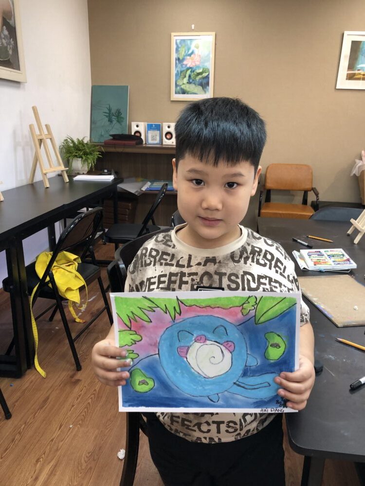 Tác phẩm KID Kim Đình Hải Đăng 2019 | 2026-04-04 32