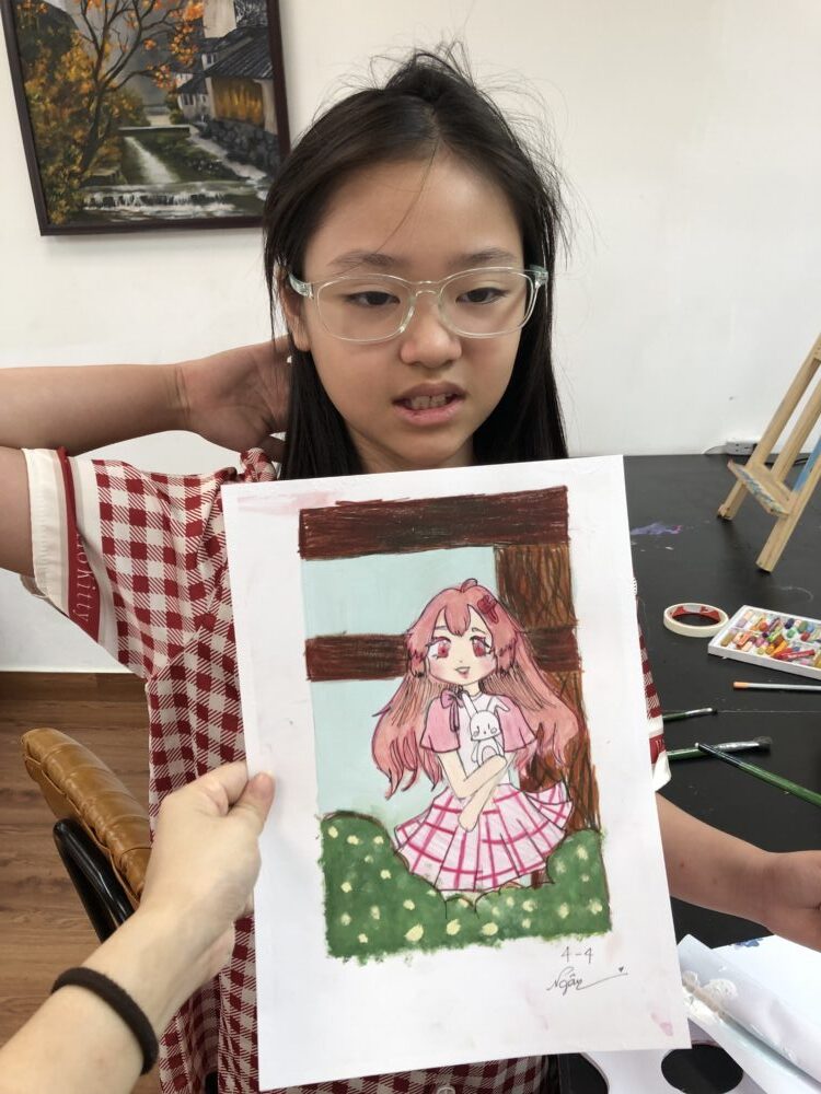 Tác phẩm KID Phạm Kim Bảo Ngân 2017 | 2026-04-04 32