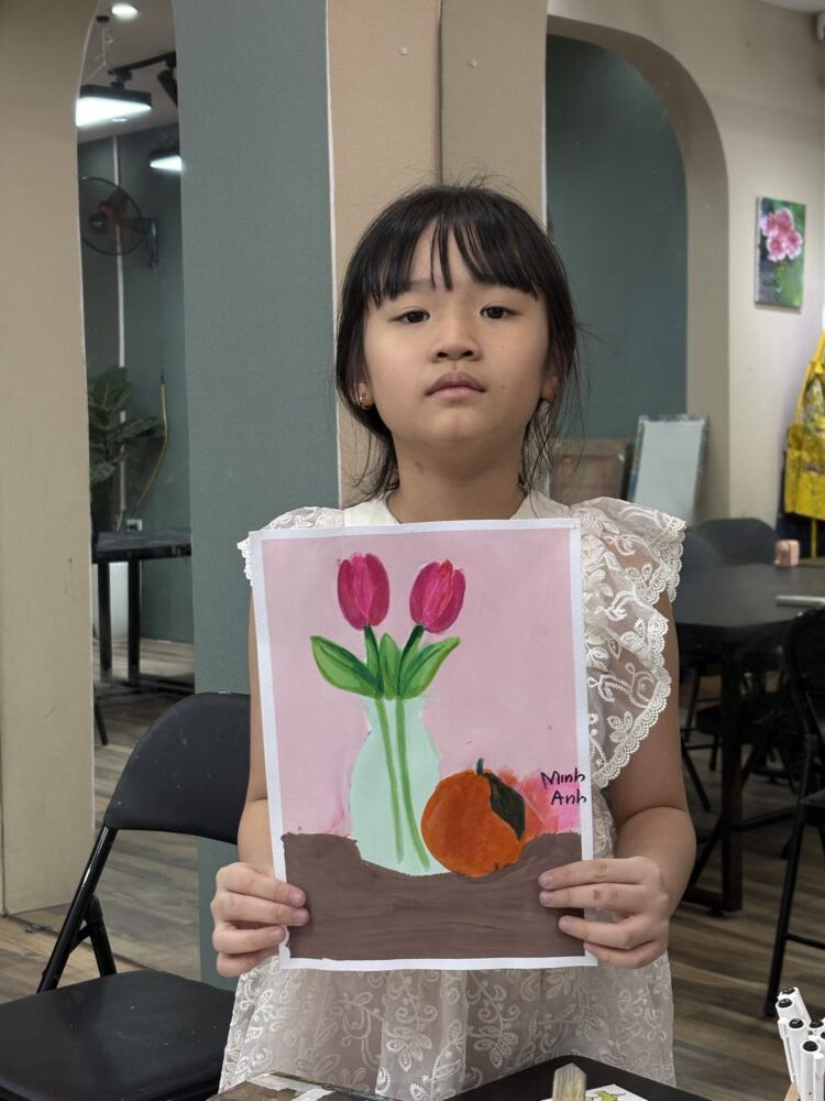 Tác phẩm Minh Anh 2018 | 2026-04-15 34