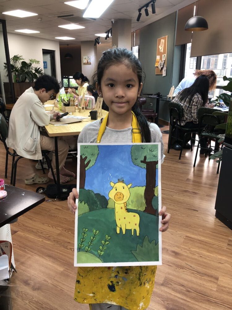 Tác phẩm KID Hồ Ngọc Minh Tuệ 2018 | 2026-04-04 33