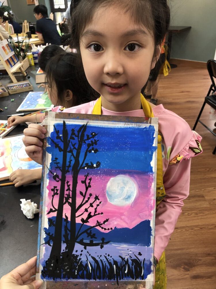Tác phẩm KID Lã Ngọc Anh Thư – 2018 | 2026-04-04 33