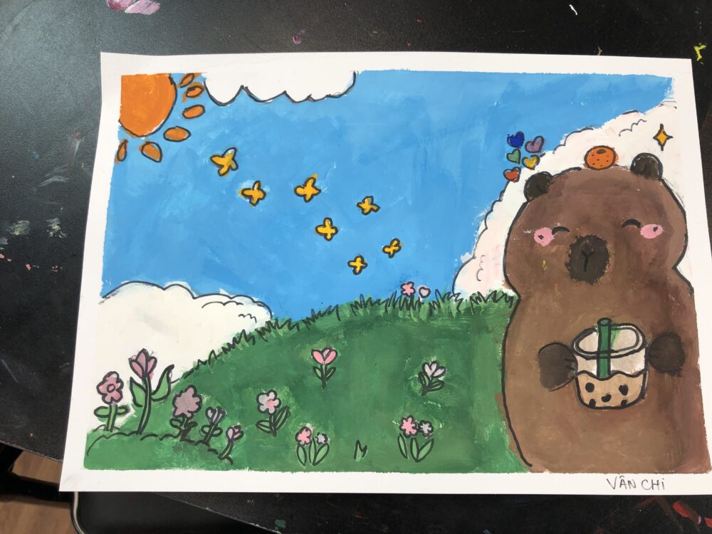 Tác phẩm KID Trần Ngọc Vân Chi 2018 | 2026-04-04 33