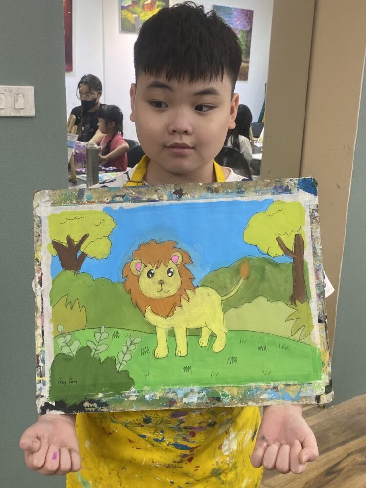 Tác phẩm KID Nguyen Tùng Lâm 2015 | 2026-04-19 32