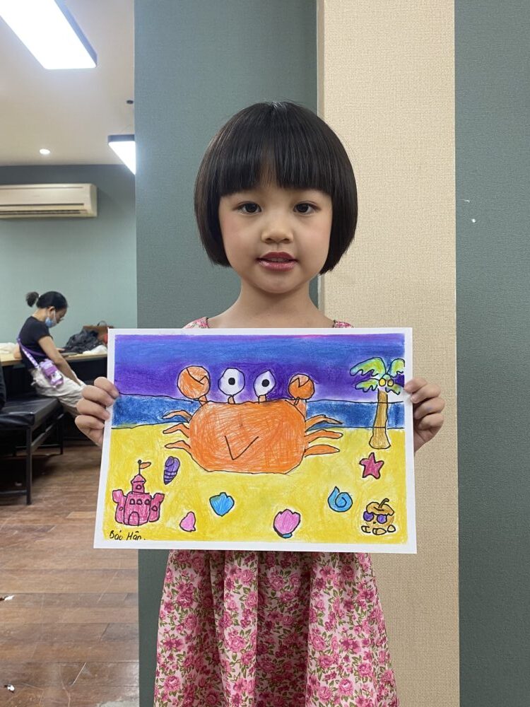 Tác phẩm KID Đào Vũ Bảo Hân 2020 | 2026-04-19 32