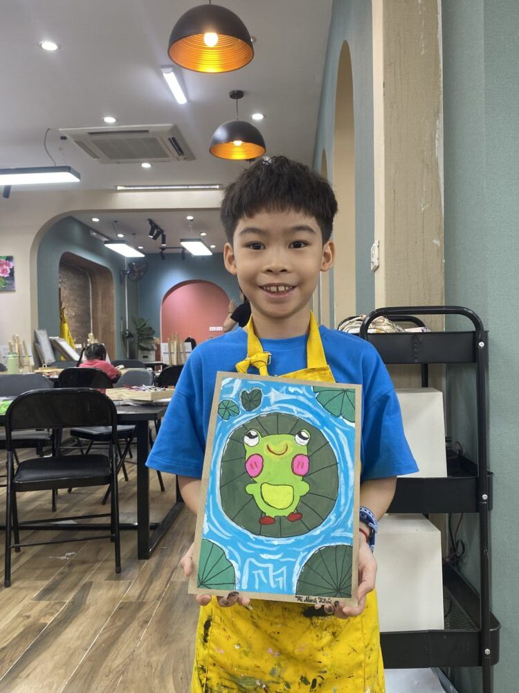 Tác phẩm KID Vũ Minh Khôi 2018 | 2026-04-19 32