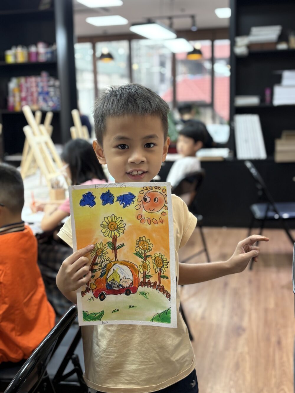 Tác phẩm KID Nguyễn Hoàng Bách 2018 | 2026-04-18 32