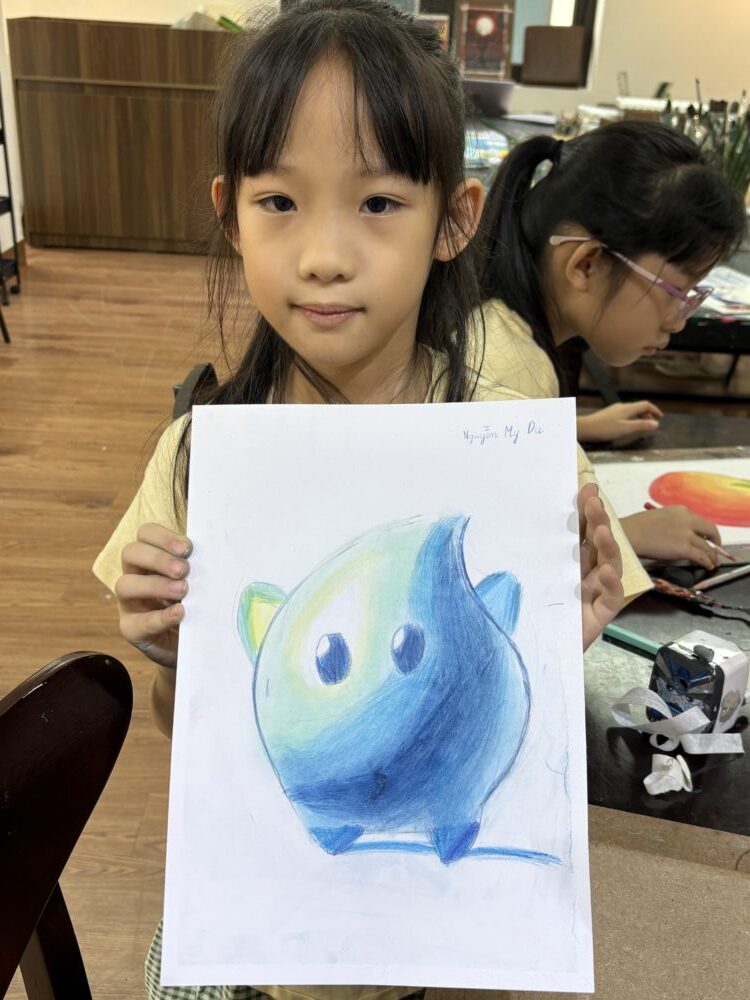 Tác phẩm KID Nguyễn My Du 2018 | 2026-04-18 32