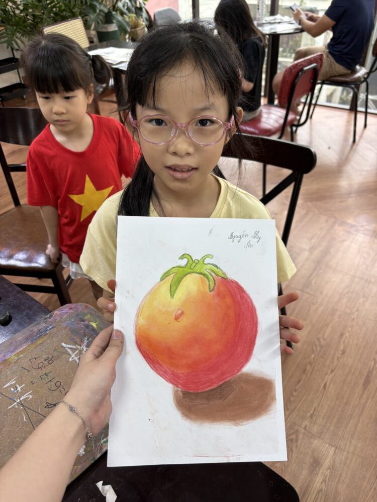 Tác phẩm KID Nguyễn My An 2018 | 2026-04-18 32