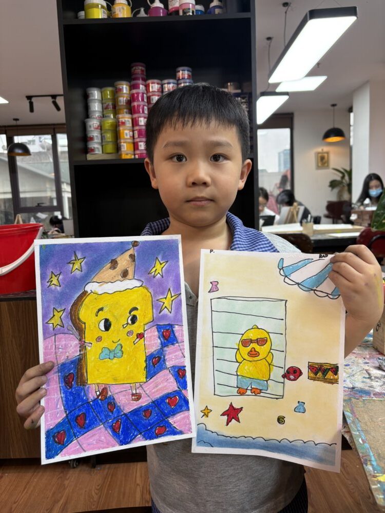 Tác phẩm KID Lê minh thành 2020 | 2026-04-18 33