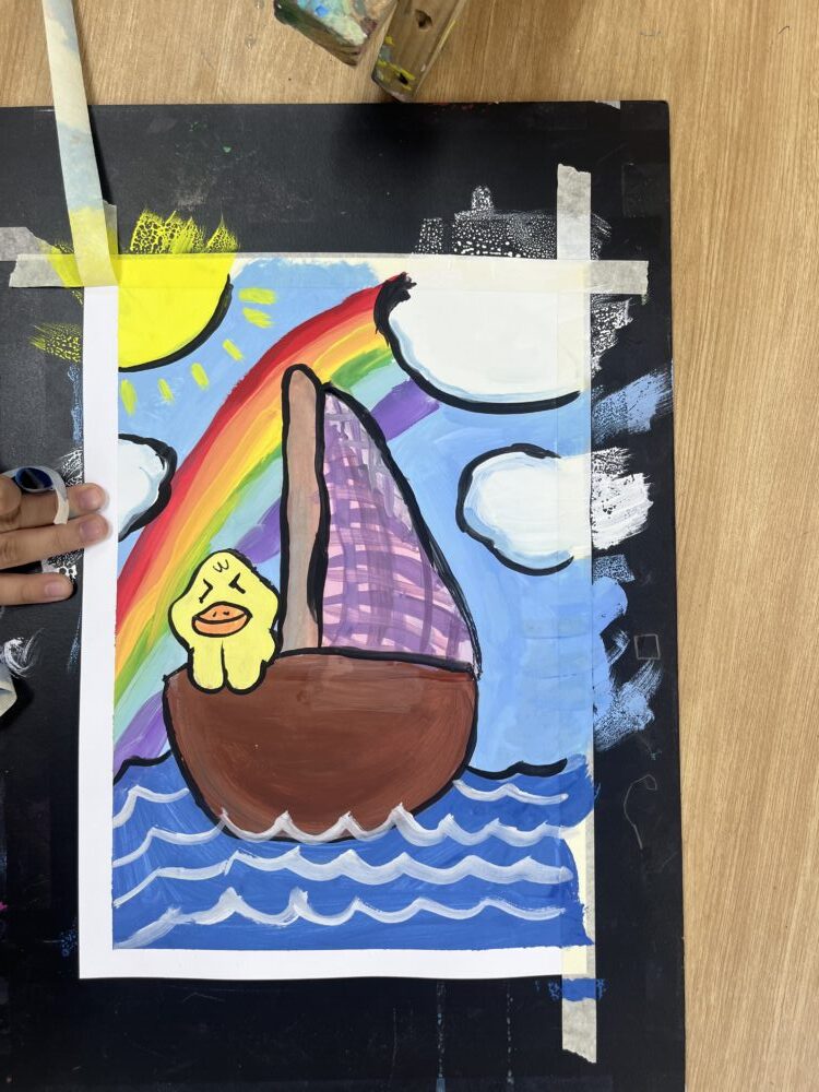 Tác phẩm KID Hồ Ngọc Tâm An 2017 | 2026-04-01 34