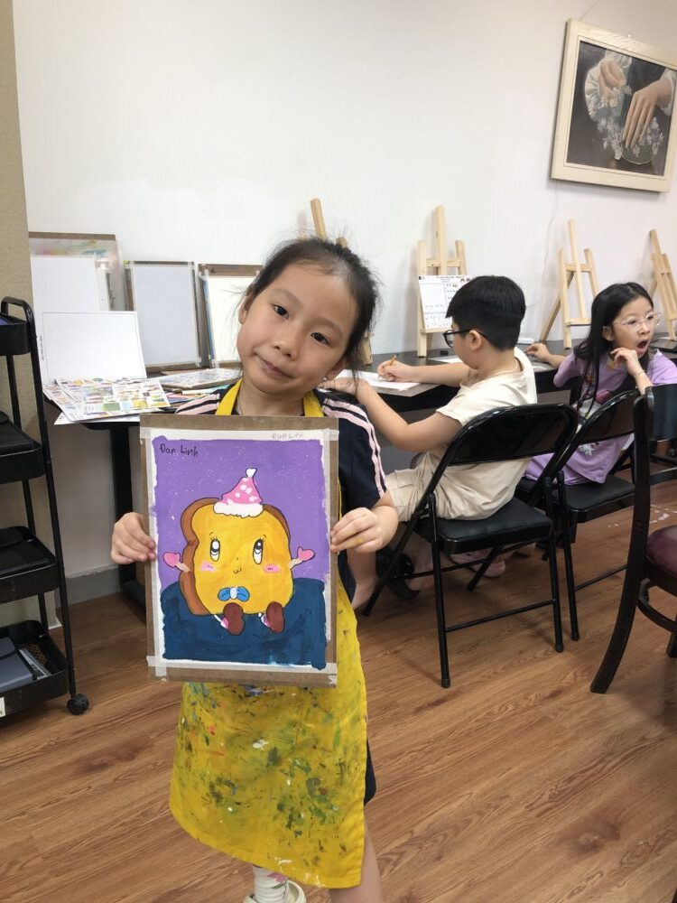 Tác phẩm KID Phan Nguyễn Đan Linh 2018 | 2026-04-11 32