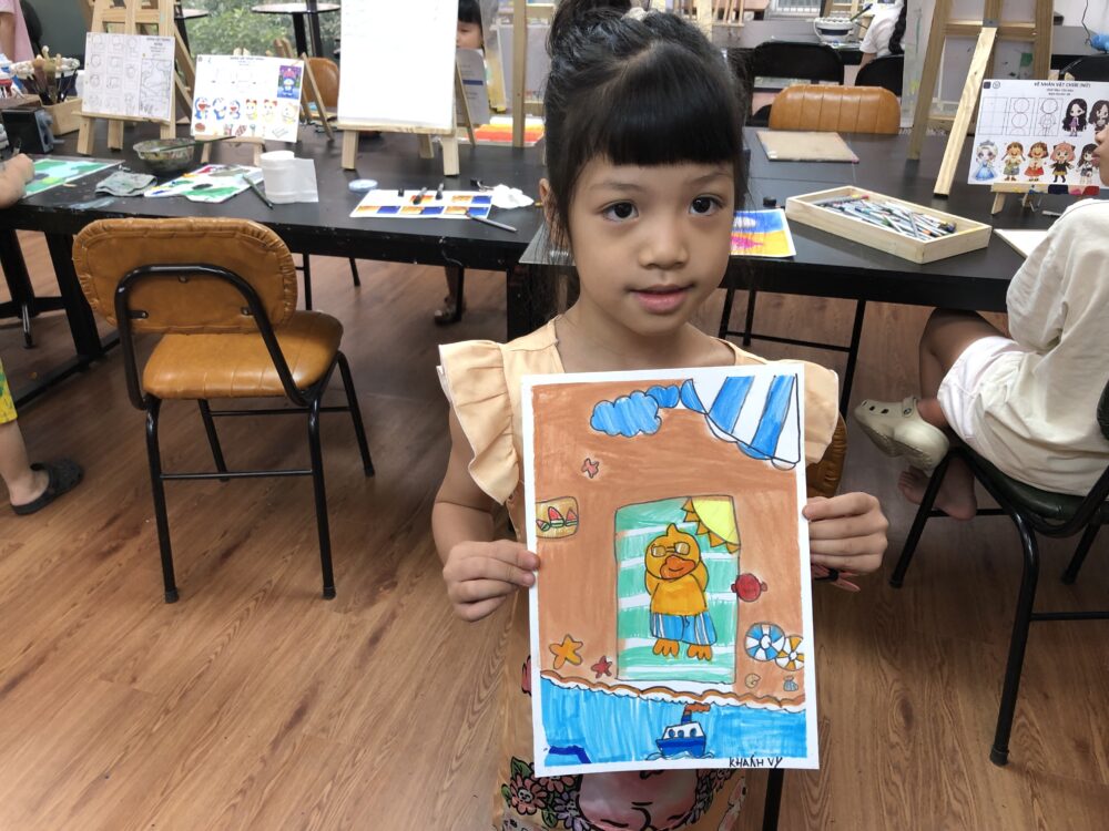 Tác phẩm KID Đỗ Khánh Vy – 2019 | 2026-04-11 33