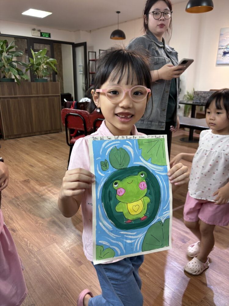 Tác phẩm KID – Linh San | 2026-04-19 32