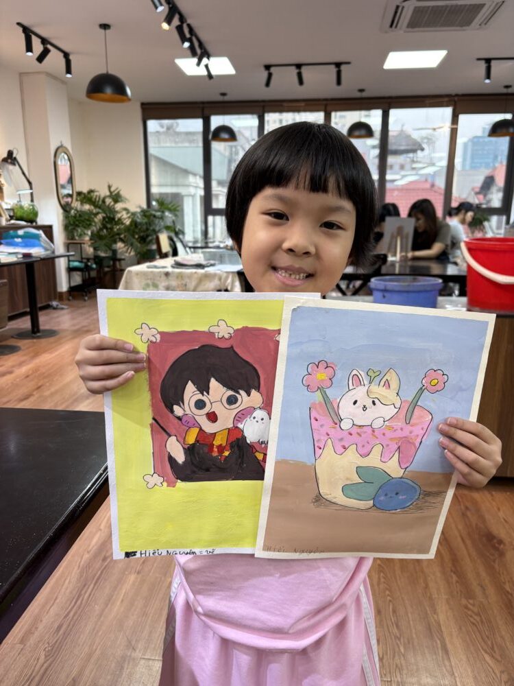 Tác phẩm KID Đặng Mai Hiểu Nguyên 2019 | 2026-04-19 32