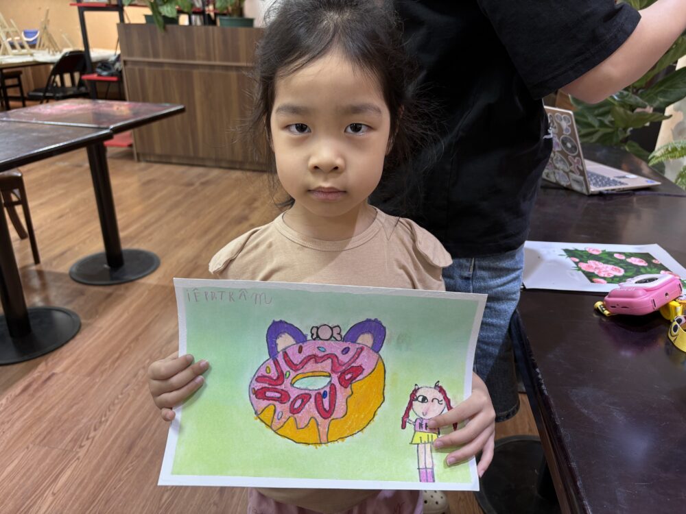 Tác phẩm KID Diệp Trâm 2020 | 2026-04-19 32