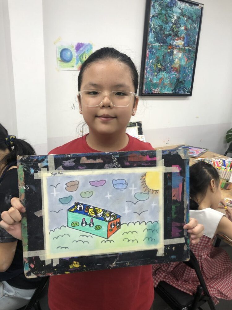 Tác phẩm KID Nguyễn Trúc Ngọc Anh 2017 | 2026-04-05 32