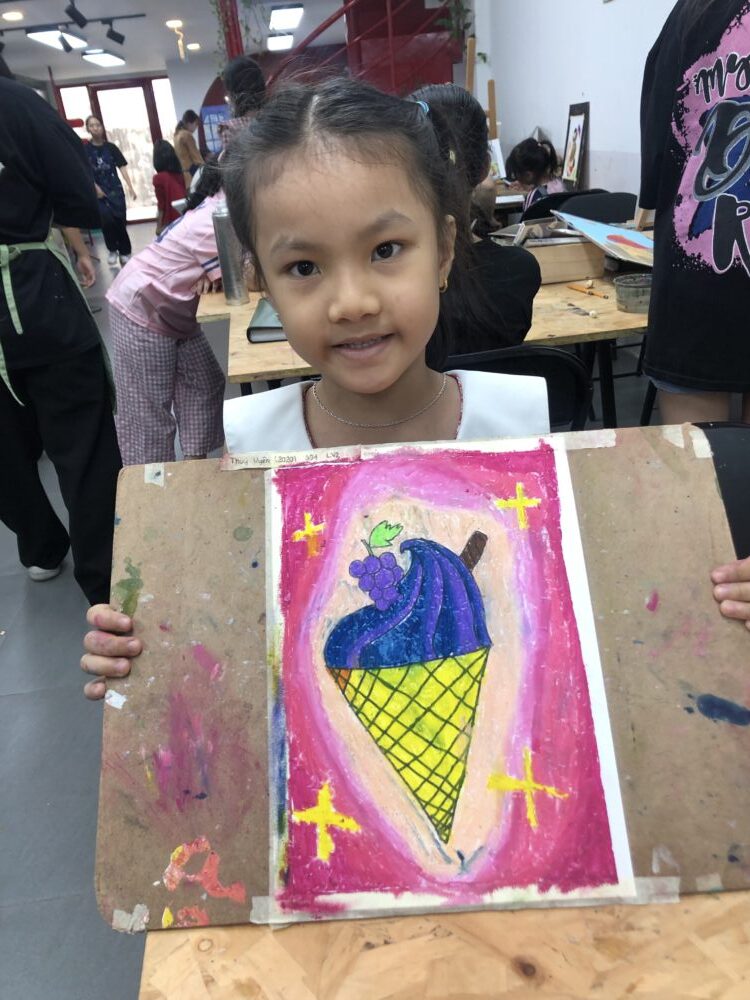 Tác phẩm KID Thùy Uyên /2020 | 2026-04-05 32