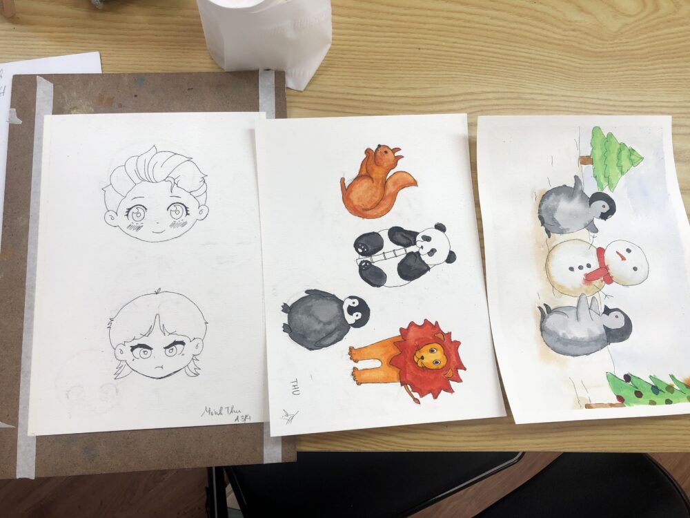 Tác phẩm Vũ Minh Thu | 2026-04-13 32