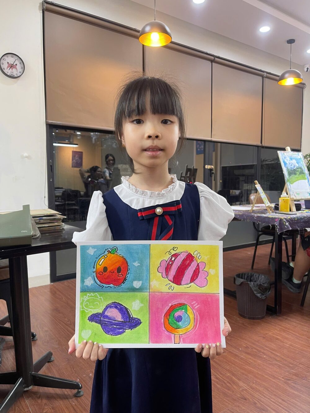 Tác phẩm KID Nguyễn Tuệ Nhi 2019 | 2026-04-20 34