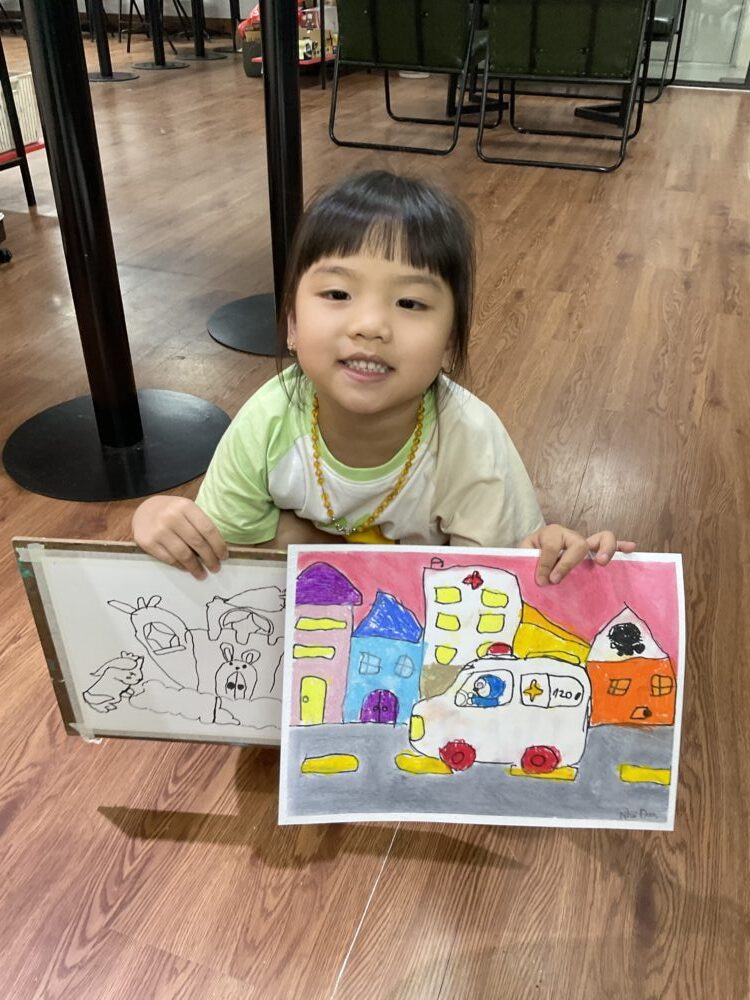 Tác phẩm KID Nguyễn Hoàng Như Đan 2021 | 2026-04-14 33
