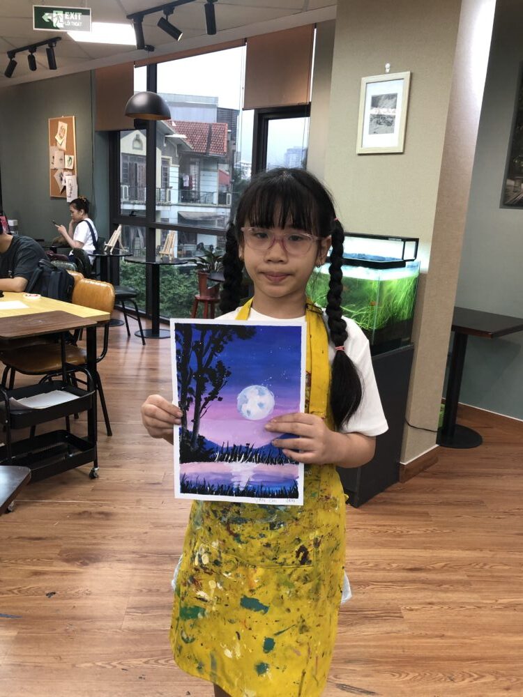 Tác phẩm KID Trần Ngọc Vân Chi 2018 | 2026-04-18 33