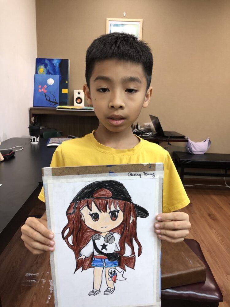 Tác phẩm KID Nguyễn Quang Trung 2017 | 2026-04-18 33