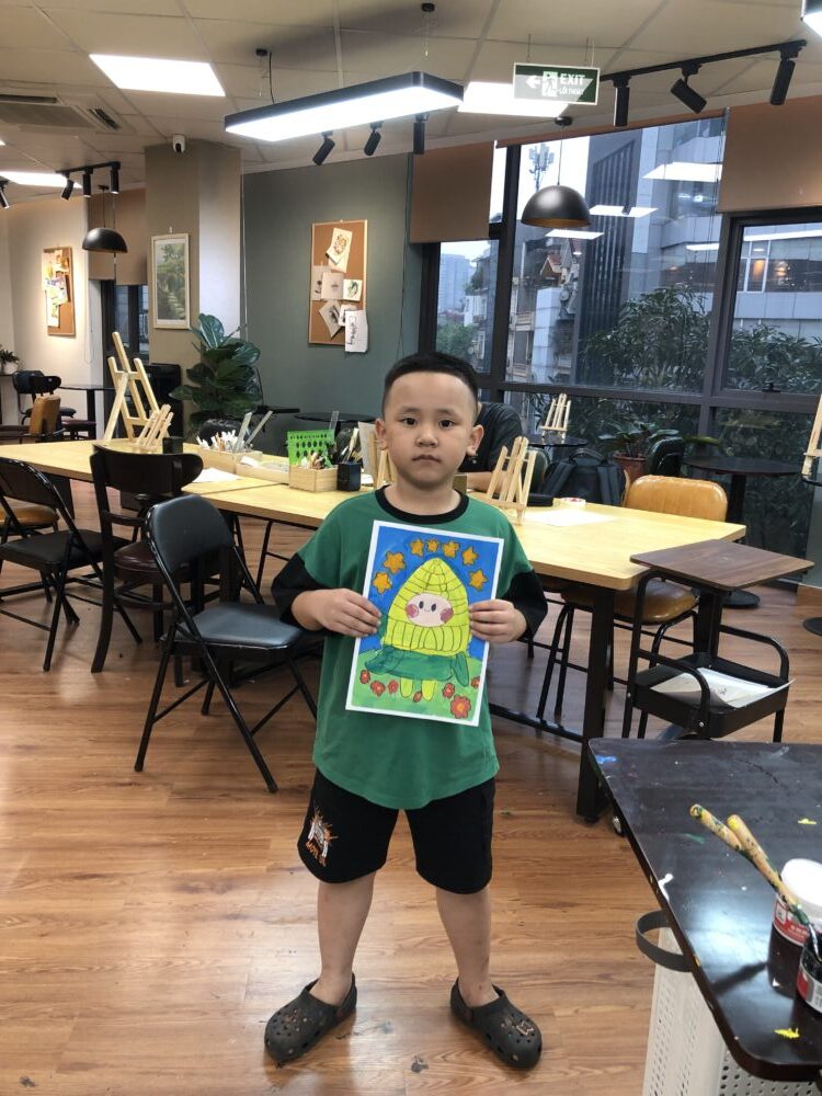 Tác phẩm KID Lê Quý Bảo Khang 2018 | 2026-04-18 33
