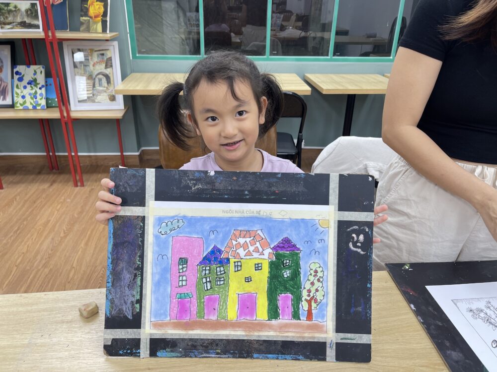 Tác phẩm KID Tăng Khánh Linh 2021 | 2026-04-07 34