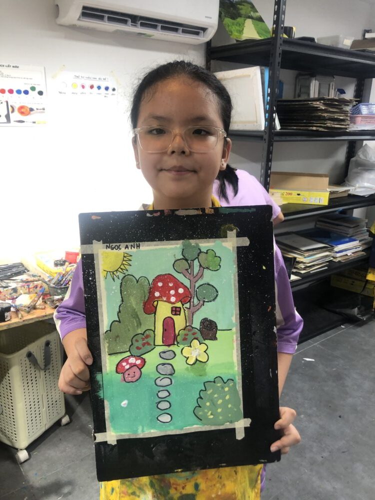 Tác phẩm KID Nguyễn Trúc Ngọc Anh 2017 | 2026-04-19 32
