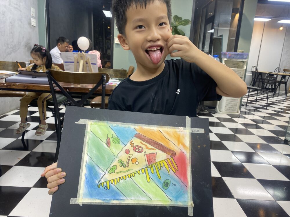 Tác phẩm KID Lê Trương Quốc Anh 2019 | 2026-04-25 34