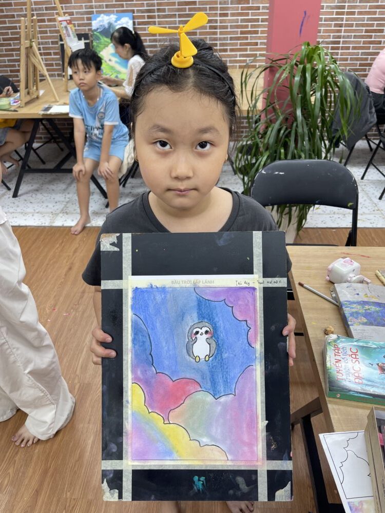 Tác phẩm KID Lê Mai Khanh 7/2018 | 2026-04-12 33