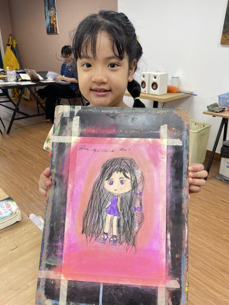 Tác phẩm KID Lâm Ngọc Thi Ân 2018 | 2026-04-12 33