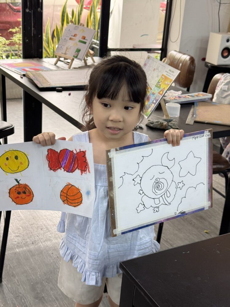 Tác phẩm KID Cao Ngọc Linh sinh năm 2020 | 2026-04-05 32