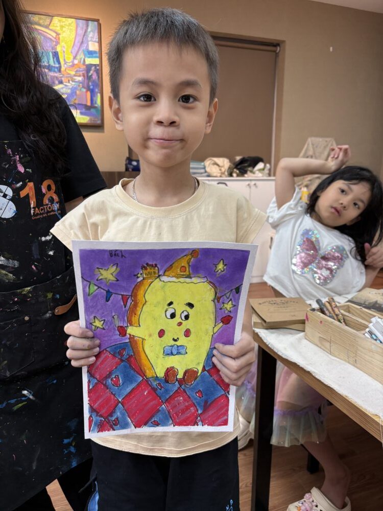 Tác phẩm KID Nguyễn Hoàng Bách 2018 | 2026-04-25 32