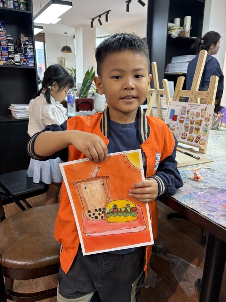 Tác phẩm KID Lê Đình Hà 2018 | 2026-04-25 32