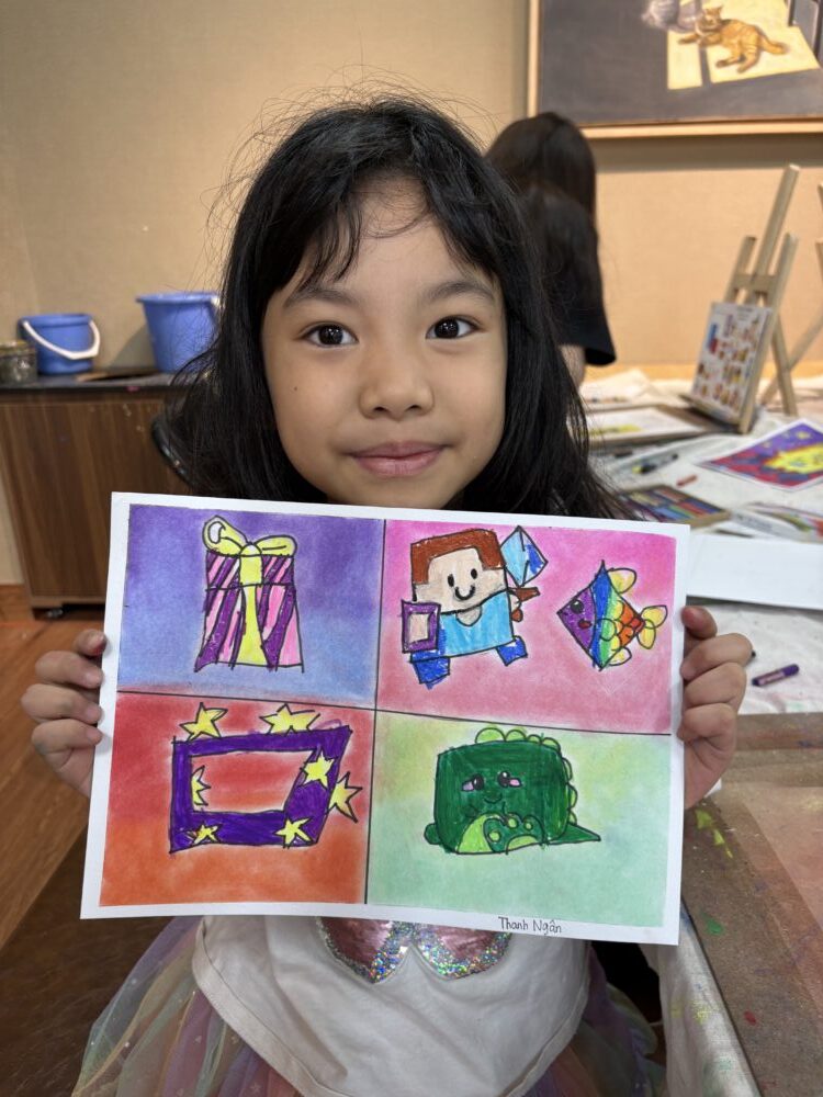 Tác phẩm KID Nguyễn Thanh Ngân 2020 | 2026-04-25 32