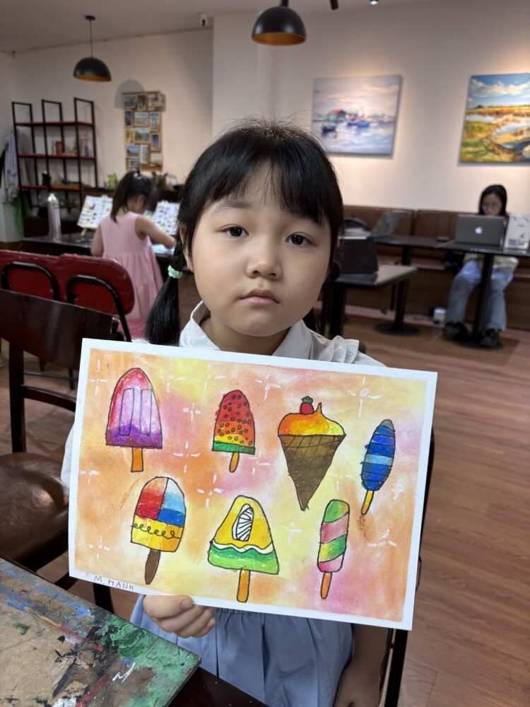 Tác phẩm KID Minh Hạnh 7t | 2026-04-25 32