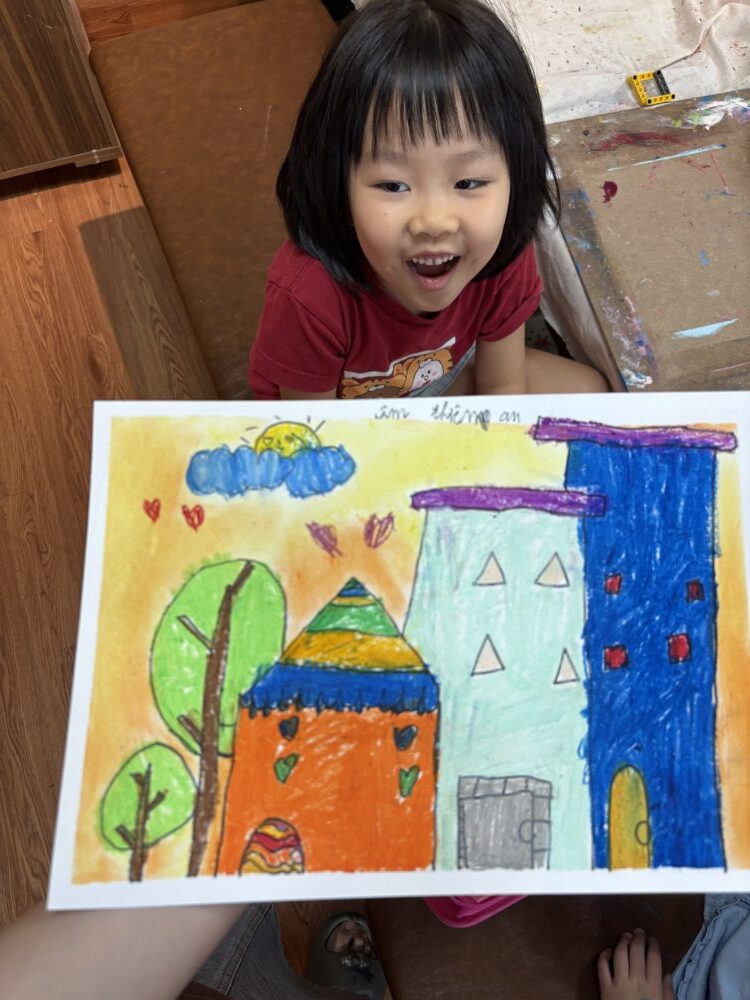 Tác phẩm KID Lâm Thiên An 2020 | 2026-04-25 32