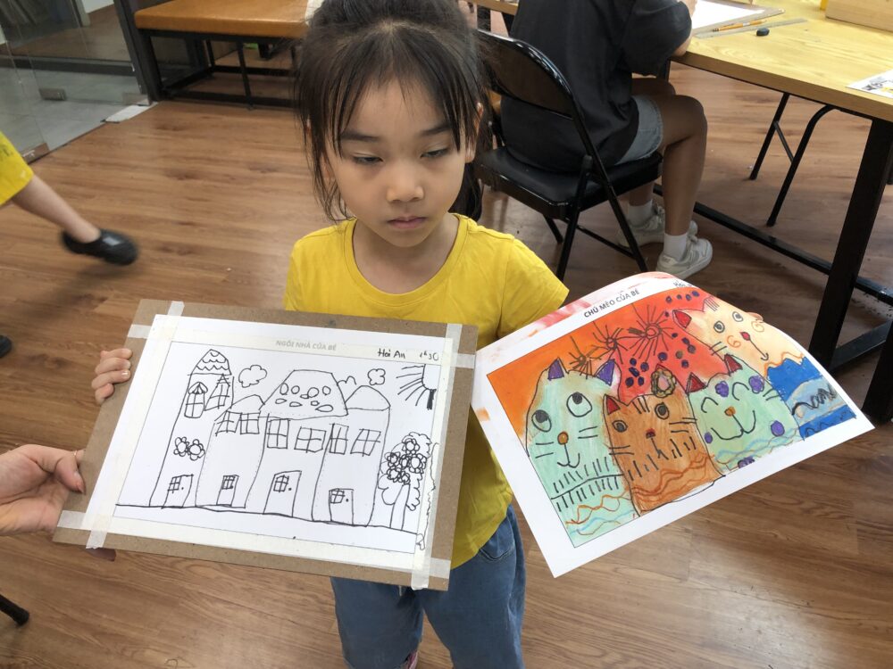 Tác phẩm KID Nguyễn Hải An 2021 | 2026-04-25 33