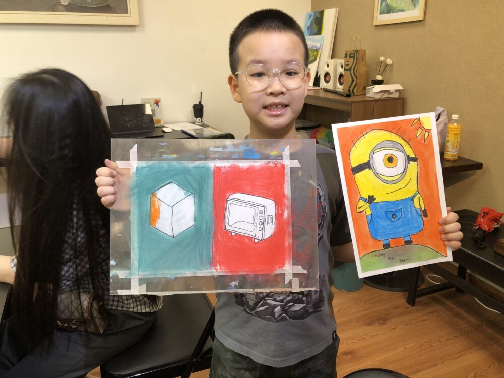 Tác phẩm KID Phương Minh Khôi 2018 | 2026-04-25 33