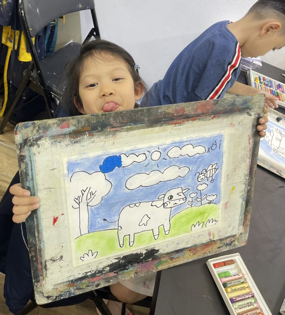 Tác phẩm KID Nguyễn Ngọc Bảo Hân 2020 | 2026-04-04 33