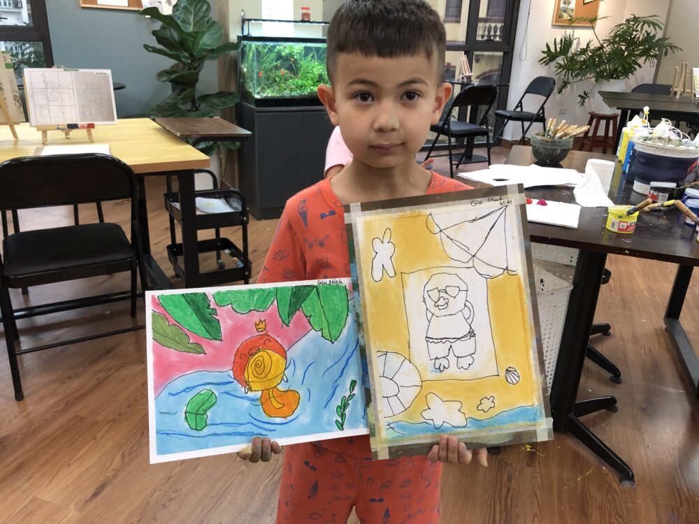 Tác phẩm KID Gia Minh 6 tuổi | 2026-04-25 33