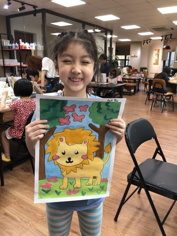 Tác phẩm KID Lã Ngọc Anh Thư – 2018 | 2026-04-25 33