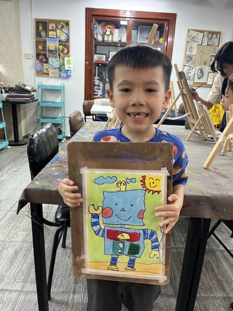 Tác phẩm KID Vũ Phước Đăng- 2020 | 2026-04-03 34